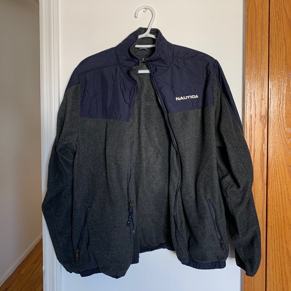 Navy/grey nautica fleece with 3m detailing